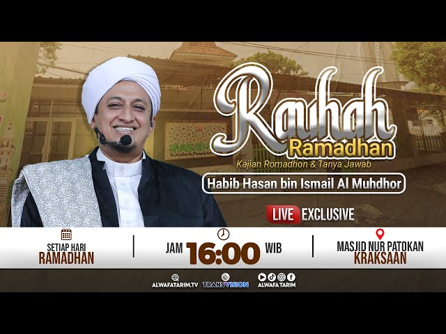 🔴LIVE | RAUHAH RAMADHAN - MASJID NUR PATOKAN class=