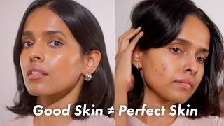 This Is What “Good Skin” Actually Looks Like | My Skincare Routine 