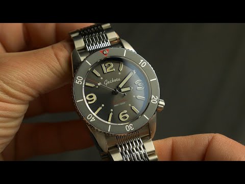 Geckota S01 diver review - as legible as s watch can get