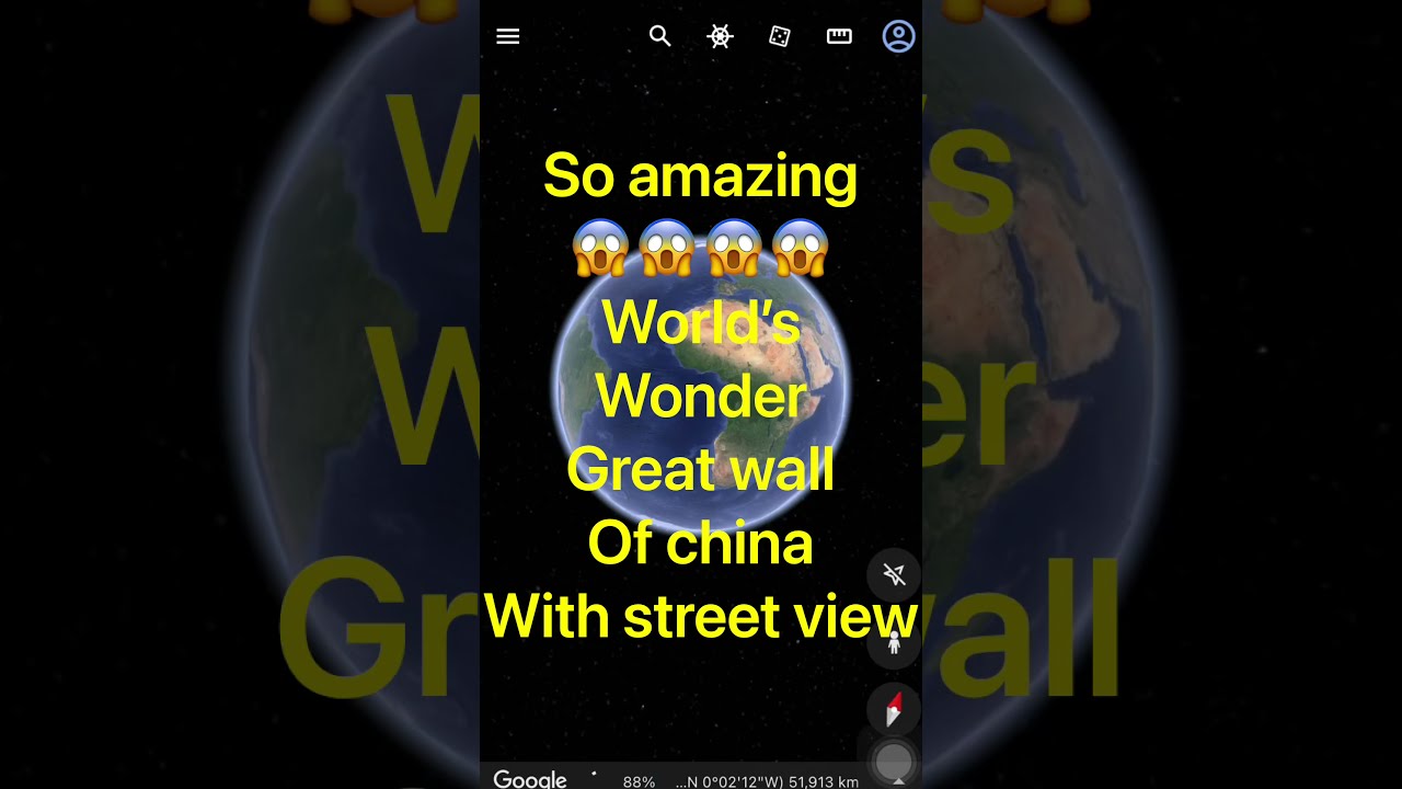 134 So Amazing Great Wall Of China World S Wonder In Google Map Google Earth Shorts Youtube 134 So Amazing Great Wall Of China World S Wonder In Google Map Google Earth Shorts Youtube