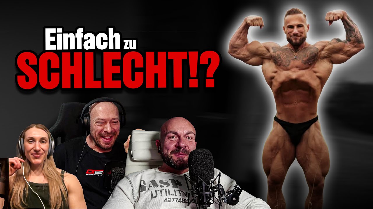 Bühne, Prep, Psyche: Warum Bodybuilding nichts für die meisten ist | DOC TALK #26