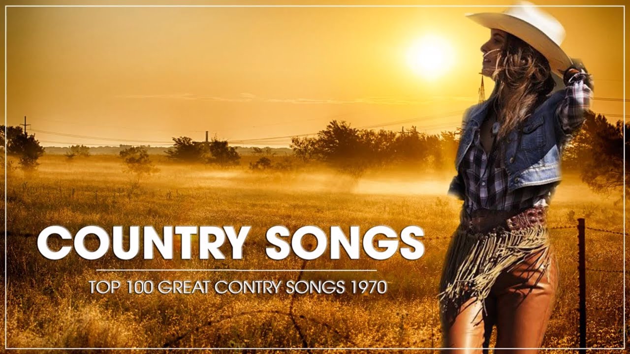 Top 100 Great Country Songs 1970s - Best 1970s Country Music - Greatest ...