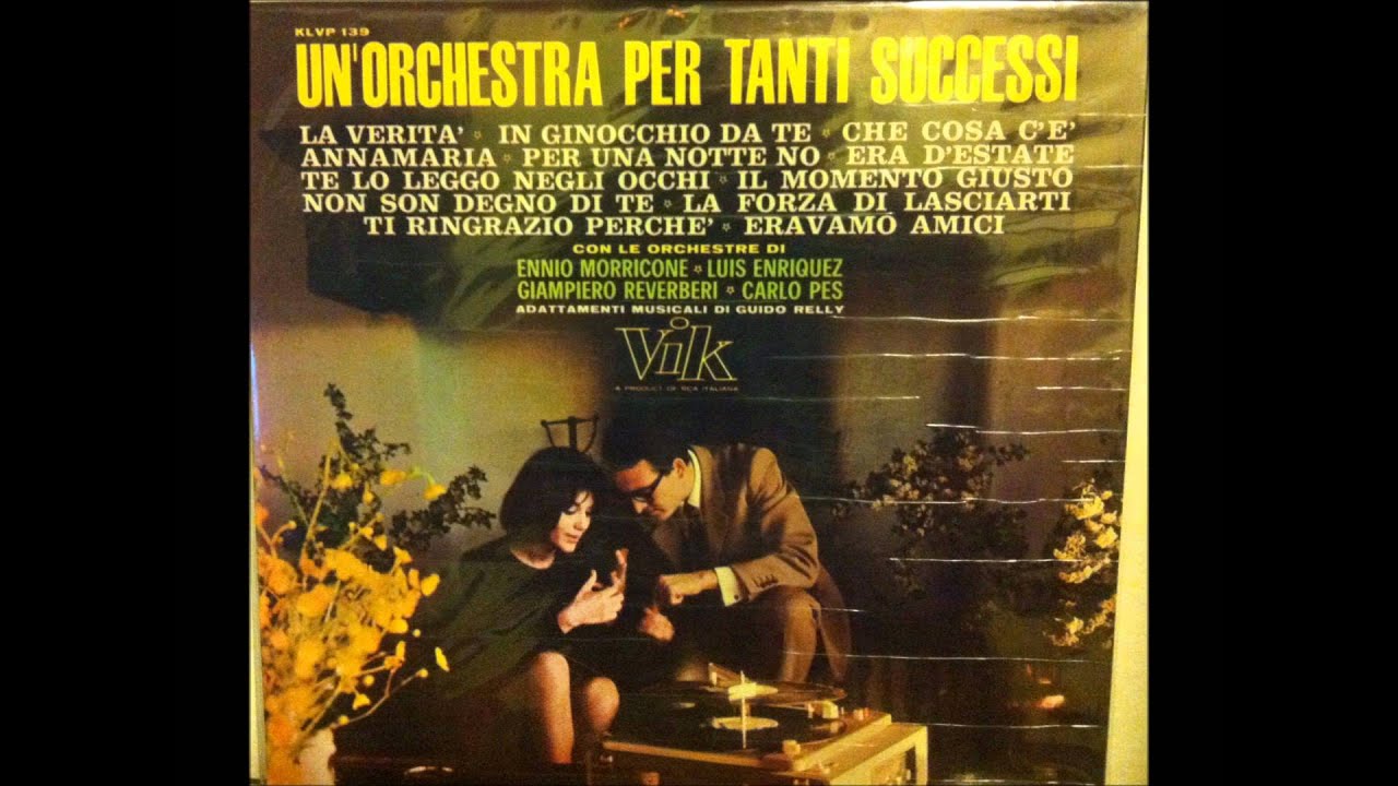 Carlo Pes e la sua orchestra La verità
