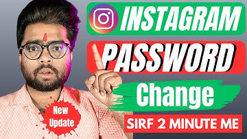 Instagram Password Kaise Change Kare 2025 🔑 | Forgot & Reset Instagram Password in 2 Minutes