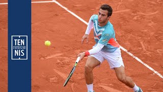 Hugo Gaston vs Stan Wawrinka - Temps Forts du 3ème tour à Roland-Garros 2020 | FFT