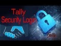 Tally Security Settings | Tally Hide Settings