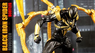 Black Iron Spider Bootleg -  Revoltech Amazing Yamaguchi (Aliexpress) - Review PT-Br