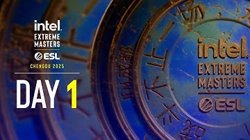 IEM Chengdu 2025 - Day 1 Stream A - FULL SHOW