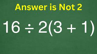 Almost Everyone Gets This Calculation Wrong!