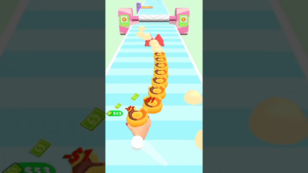 Donut stack : Run Race 3D , Party 2