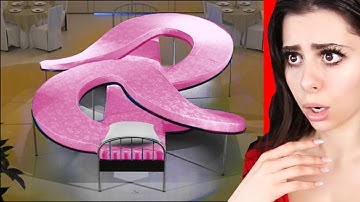 Most unusual BEDS that are not only for sleep