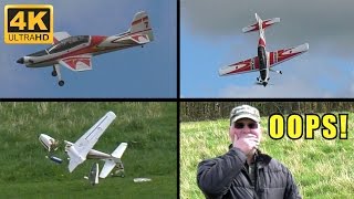 CRASH...on UPWIND TURN ! [UltraHD and 4K]