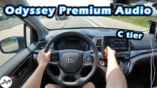 2022 Honda Odyssey – 11-speaker Sound System Review