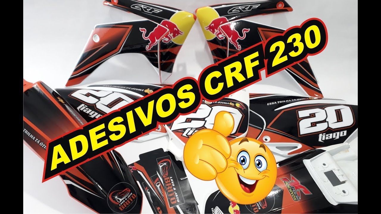KIT ADESIVOS CRF 230