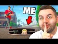 I Went UNDERCOVER in SypherPK&#39;s Chapter 5 Hide &amp; Seek!