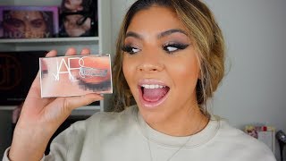 NEW EXCLUSIVE NARS WANTED PALETTE | DAY TO NIGHT EYE MAKEUP | AMBER ROSE OATMAN