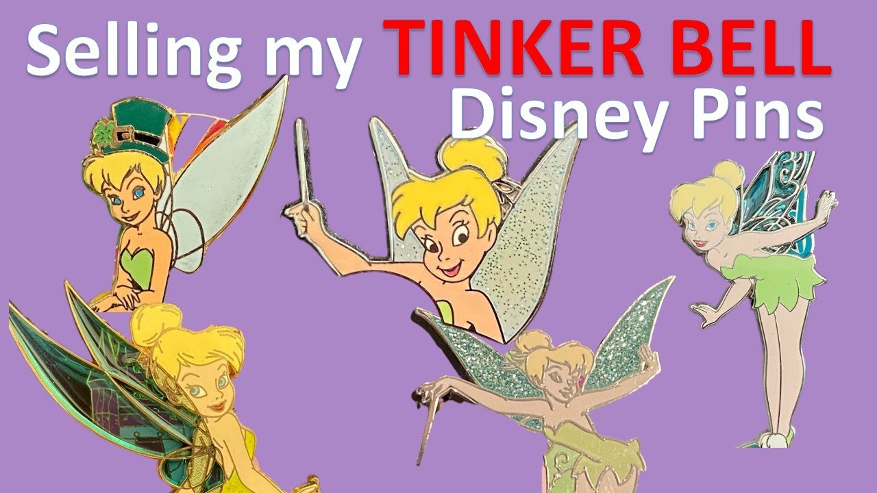 Selling my TINKER BELL Disney Pin Collectables & Cast Member