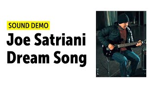 Joe Satriani - Dream Song chords