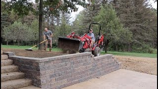 #572 Backfilling, Grading, and Spreading Top Soil with Subcompact Tractor, RK 24