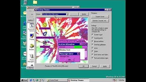 Windows 98 Build 1681