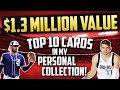 MY BEST CARDS!!! 😱💰 7 Figure Card??