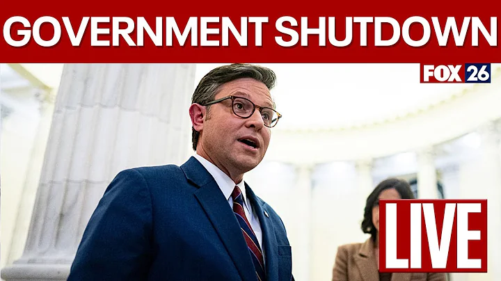 🔴 LIVE: Government Shutdown 2025 | Day 22