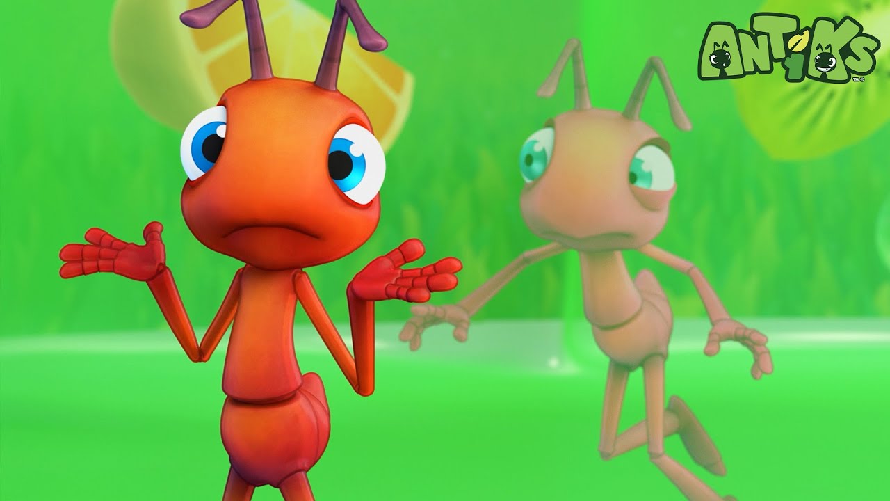 젤리 벨리스 🍬 | 장난스런 개미들 | Antiks | 인기동화 | 어린이 만화 | 문복키즈 | Moonbug Kids 인기만화