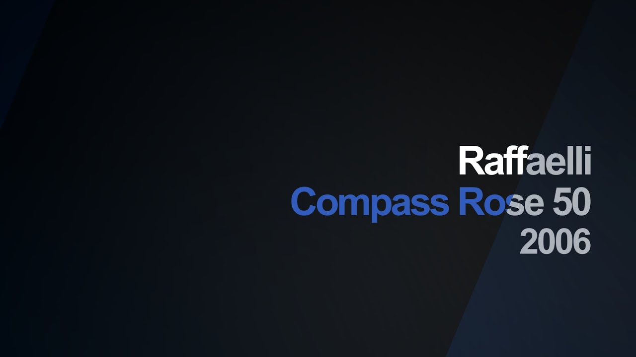 Raffaelli Compass Rose 50, barca usata del cantiere 