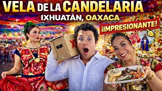 Thumbnail image for ESPECTACULAR FIESTA EN SAN FRANCISCO IXHUATAN OAXACA de la VIRGEN de la CANDELARIA