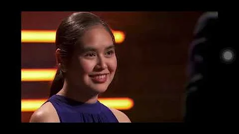 Watch the video about Burma girl cooked burmese food at Masterchef (US )