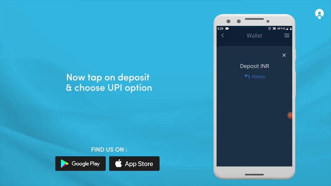 Buy Crypto With UPI in India | BuyUcoin New UPI Deposit Method