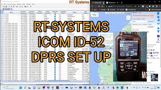 RT-SYSTEMS ICOM 52 DPRS , QUICK SET UP