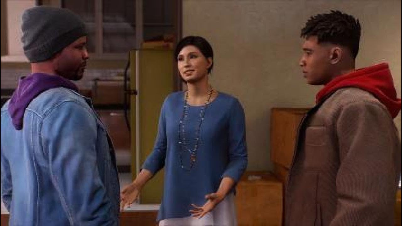 Marvel's Spider-Man 2 the Prowler (Uncle Aaron) cutscenes - YouTube