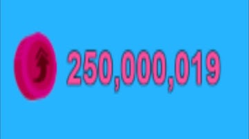 250,000,000 TOKENS in ROBLOX Mining Simulator.. (1/4 of a billion)