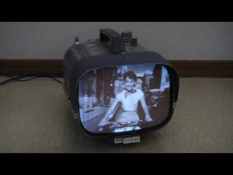 Vídeo: Sony TV8-301 - 