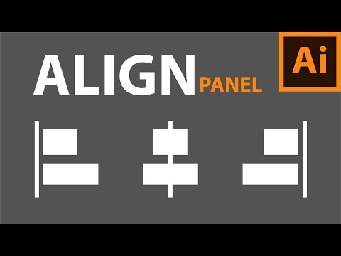 How to Align and Distribute Objects - Adobe Illustrator