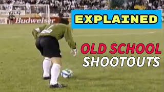 This is How the MLS took Penalty Shootouts in the 90's - EXPLAINED
