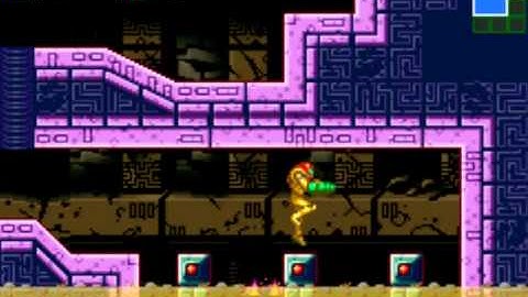 lets play metroid zero mission part 4 kraid monster kraid