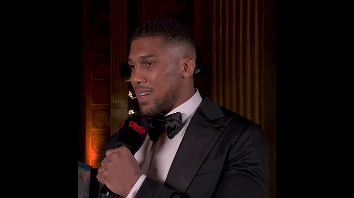"We Can Make This Fight!" - Anthony Joshua Wants Tyson Fury In 2025