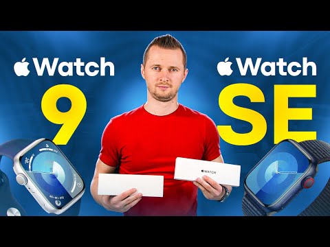 Видео: Apple Watch SE или Series 9. Стоит ли переплачивать 40%?