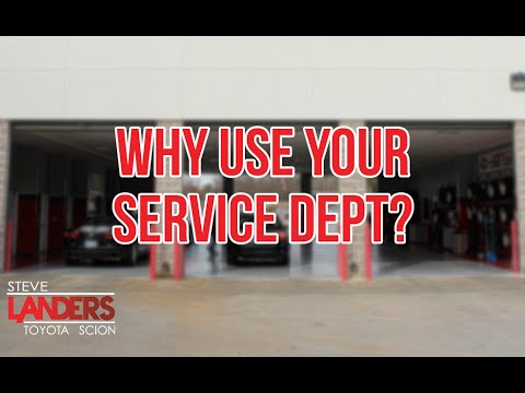 Why Do Service Here