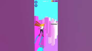 Hair Rush All Level #Unity Gameplay Android, iOS NEW EPDATE #shorts