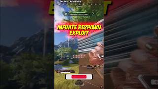 NEW Infinite Respawn Exploit in Apex #apexlegends #shorts