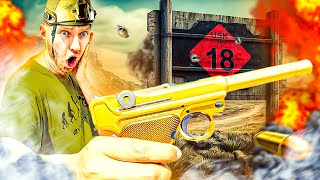 Wer trifft bekommt eine BESSERE WAFFE! - Airsoft Gun Game Challenge