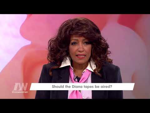 Sheila Ferguson on Her Friendship With Prince Charles | Loose Women