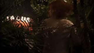 beth vs bingo but I put arty alligator fight theme in it (banana splits movie/willy's Wonderland)