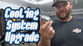 Coyote Swap Cooling System Weak Link Replaced