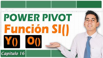 Función SI (Y O) con varias condiciones en Power Pivot Excel | 16