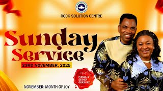 Sunday Service 23Rd November 2025
