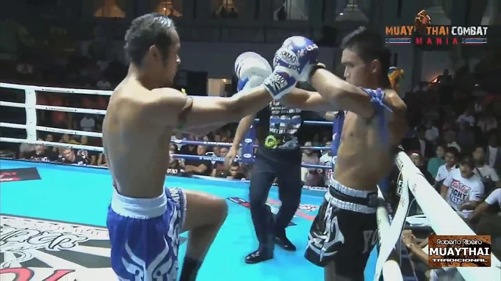 Kem Sitsongpeenog vs Yodsanklai Fairtex